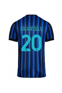 Inter Milan Hakan Calhanoglu #20 Voetbaltruitje Thuis tenue 2025-26 Korte Mouw